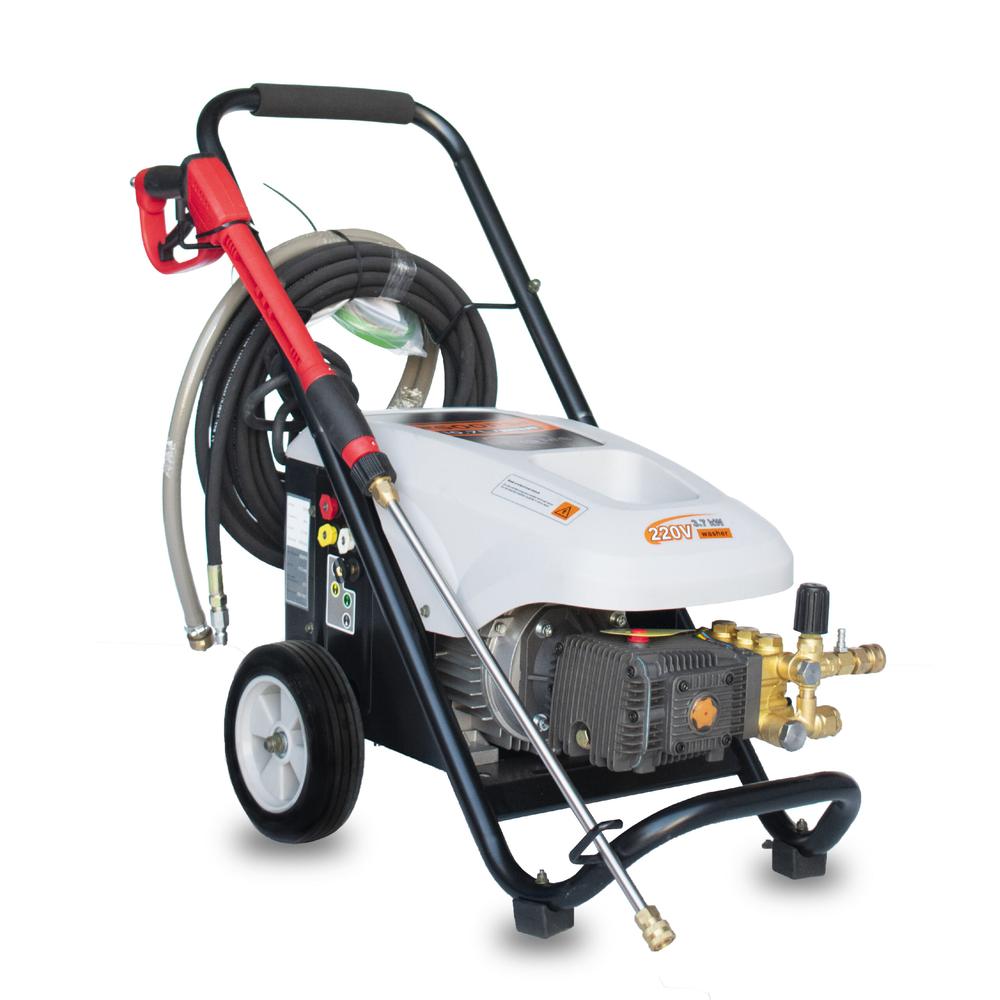 Foto 1 | Hidrolavadora Eléctrica 2600 Psi 1.7 Lpm Lutian Lt-19me