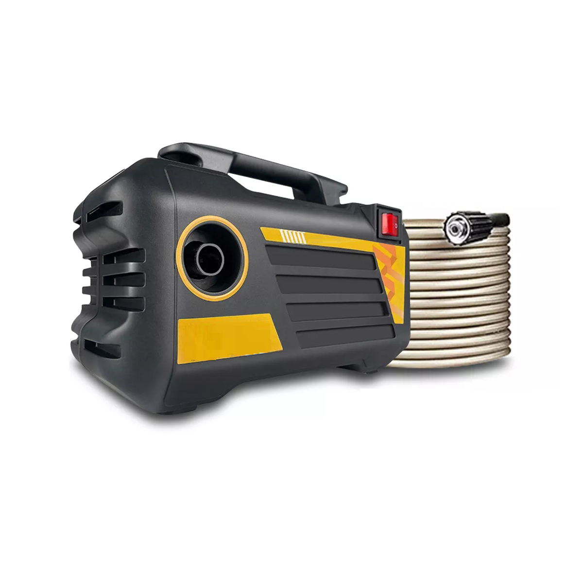 Hidrolavadora Electrica 3000 W Alta Presion Lavado Eo Safe Imports Negro