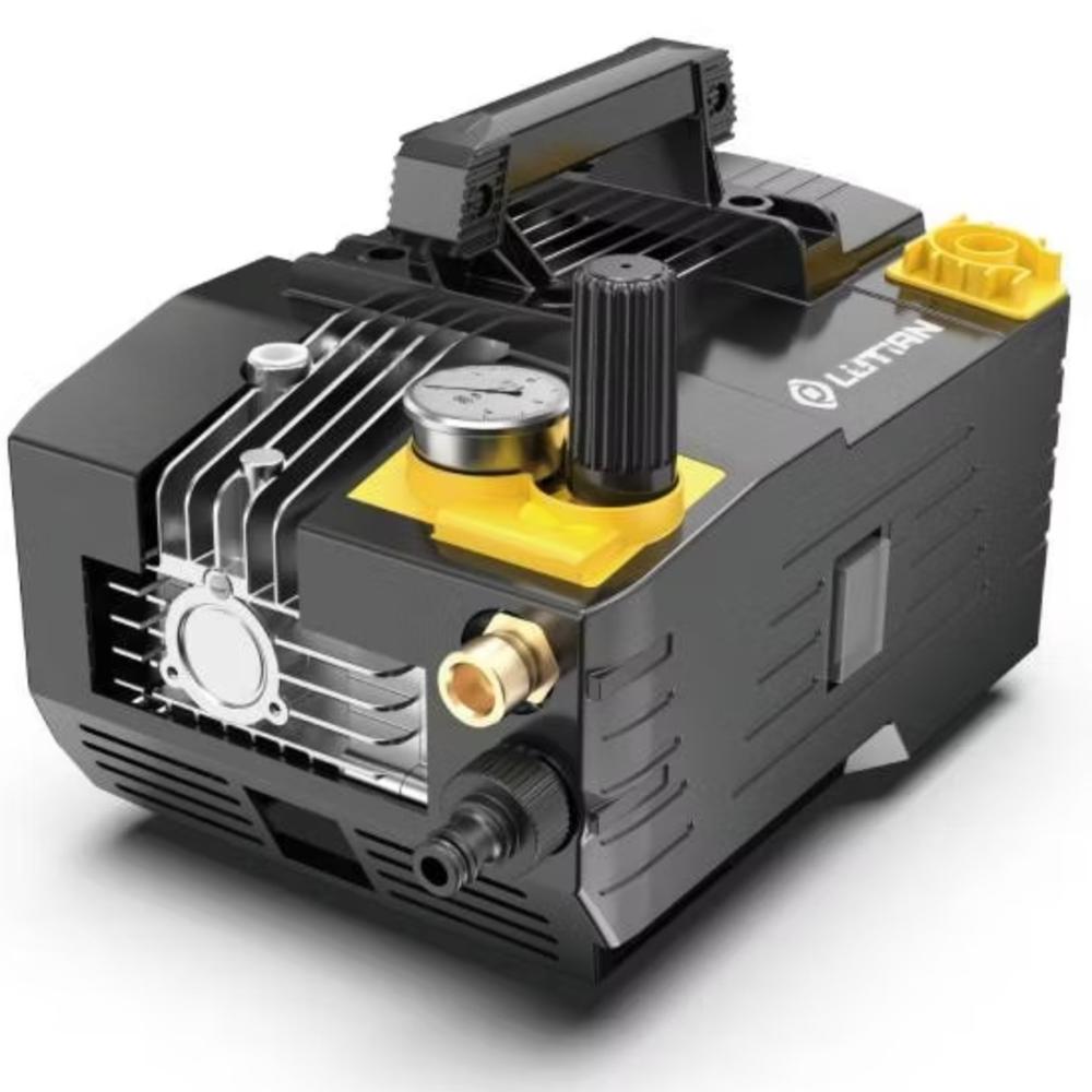Hidrolavadora Eléctrica Alta Presión Lutian Lt-590 1900 Psi