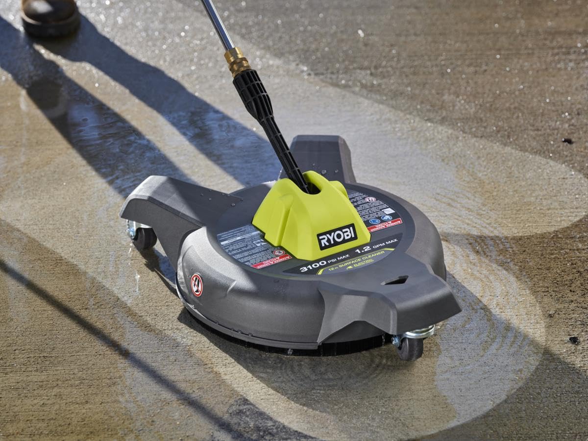 Foto 4 pulgar | Limpiador De Superficies Eléctrico Para Lavadora A Presión Ryobi 12 Veces Más Rápido - Venta Internacional.