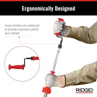 Foto 6 | Barrena Para Inodoro Ridgid K-6p Con Accesorio De Taladro Opcional - Venta Internacional.