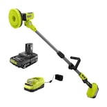 Depuradora Eléctrica Ryobi Inalámbrica One+ Telescópica, 18 V, 2 Ah - Venta Internacional.