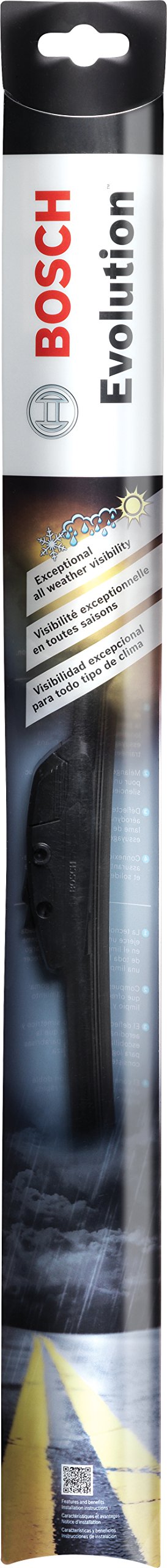 Limpiaparabrisas Bosch Evolution Beam 4824 24 Cm, Individual - Venta Internacional.