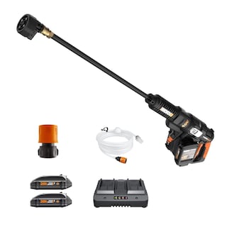 Foto 1 | Limpiador Eléctrico Portátil Worx Hydroshot 40v Wg644 Negro/naranja - Venta Internacional.