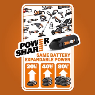 Foto 3 | Limpiador Eléctrico Portátil Worx Hydroshot 40v Wg644 Negro/naranja - Venta Internacional.