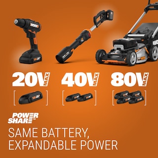 Foto 4 | Limpiador Eléctrico Portátil Worx Hydroshot 40v Wg644 Negro/naranja - Venta Internacional.