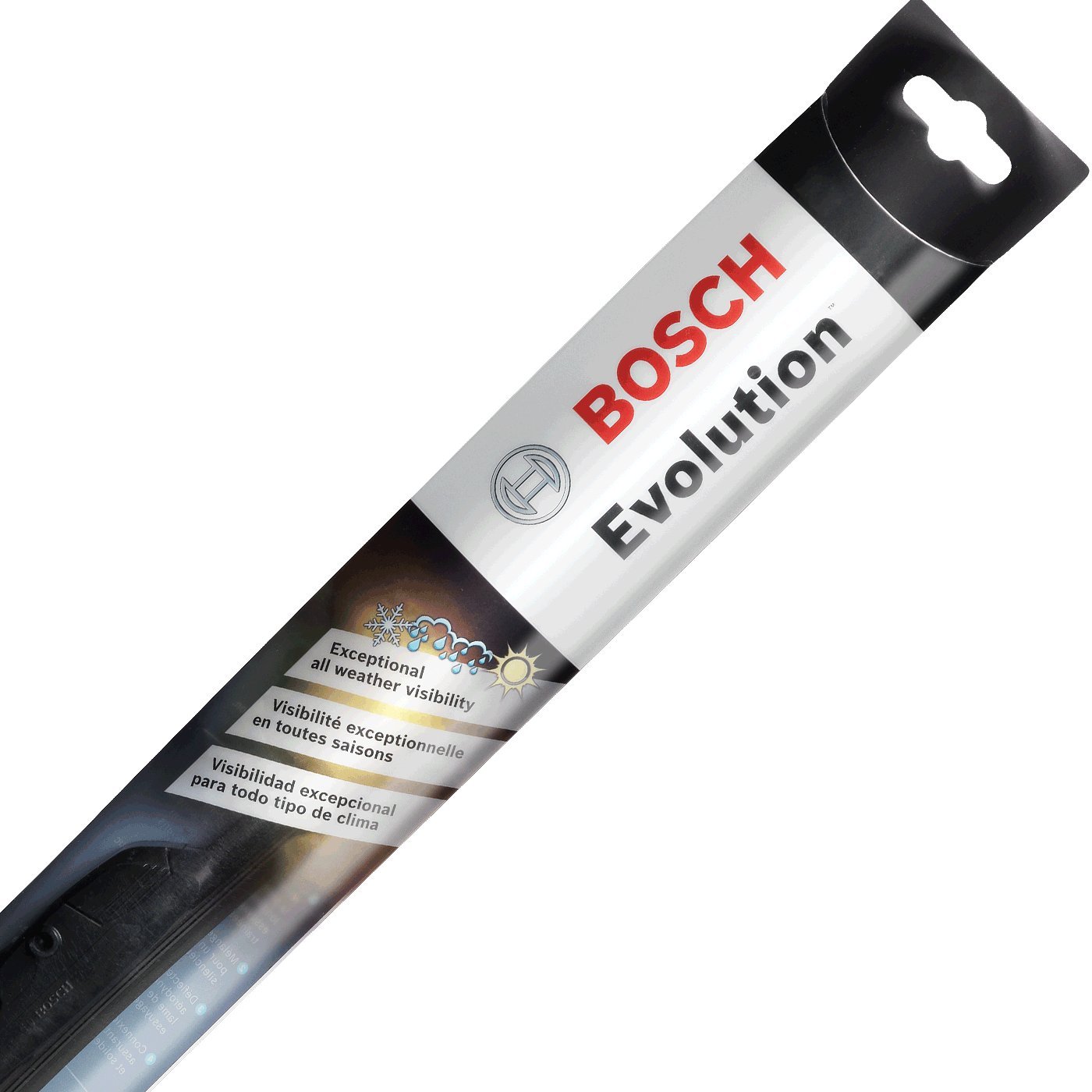 Foto 4 pulgar | Limpiaparabrisas Bosch 4822 Evolution Beam, 22 Cm, Individual - Venta Internacional.