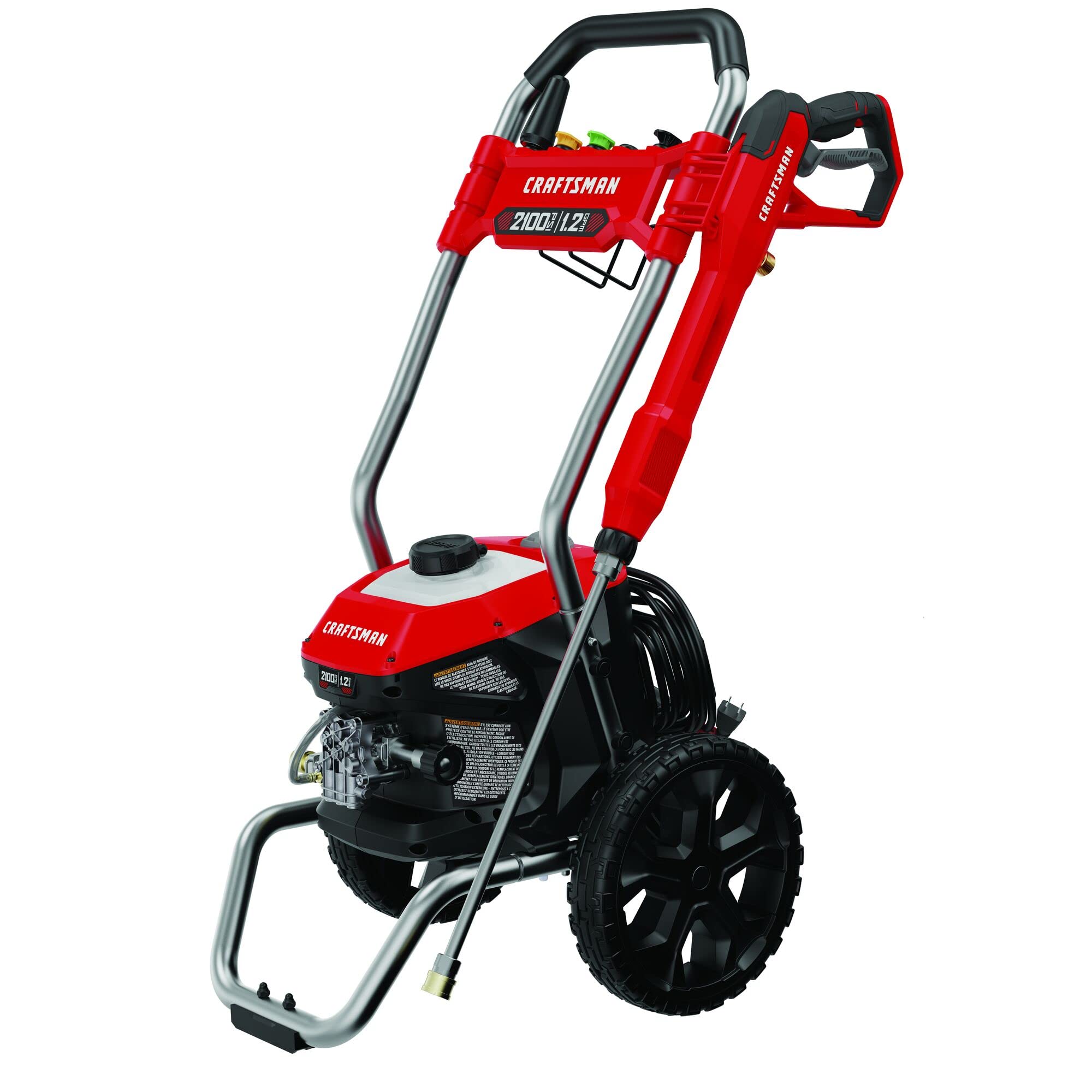 Lavadora A Presión Craftsman Cmepw2100 2100 Psi 1.2 Gpm Con Cable - Venta Internacional.