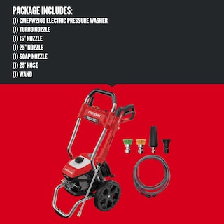 Foto 3 | Lavadora A Presión Craftsman Cmepw2100 2100 Psi 1.2 Gpm Con Cable - Venta Internacional.