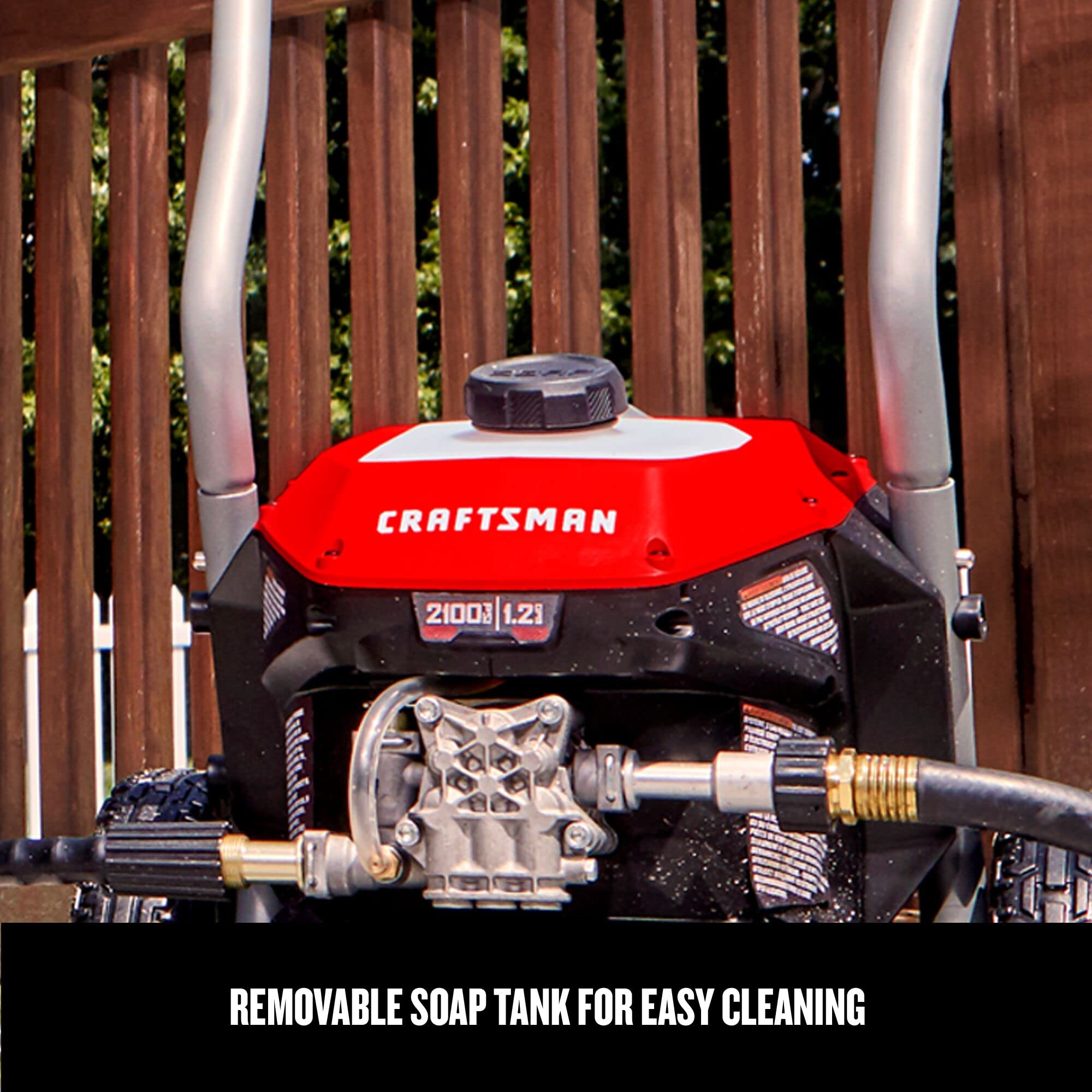 Foto 6 | Lavadora A Presión Craftsman Cmepw2100 2100 Psi 1.2 Gpm Con Cable - Venta Internacional.