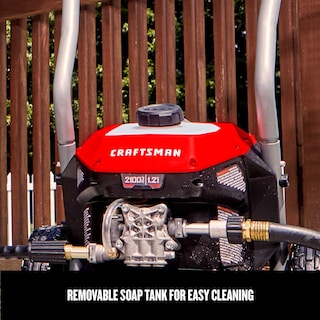Foto 6 | Lavadora A Presión Craftsman Cmepw2100 2100 Psi 1.2 Gpm Con Cable - Venta Internacional.