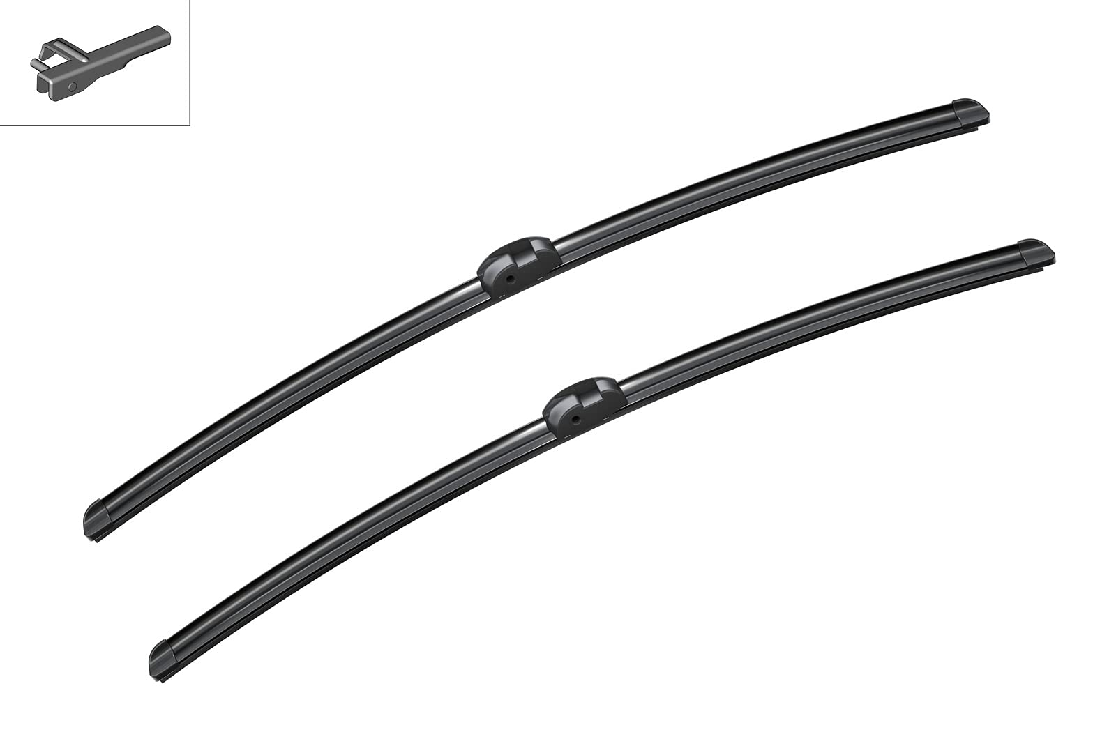 Foto 6 | Limpiaparabrisas Bosch Aerotwin 3397009034 Para Conductor Y Pasajero - Venta Internacional.