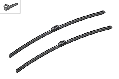 Foto 6 | Limpiaparabrisas Bosch Aerotwin 3397009034 Para Conductor Y Pasajero - Venta Internacional.