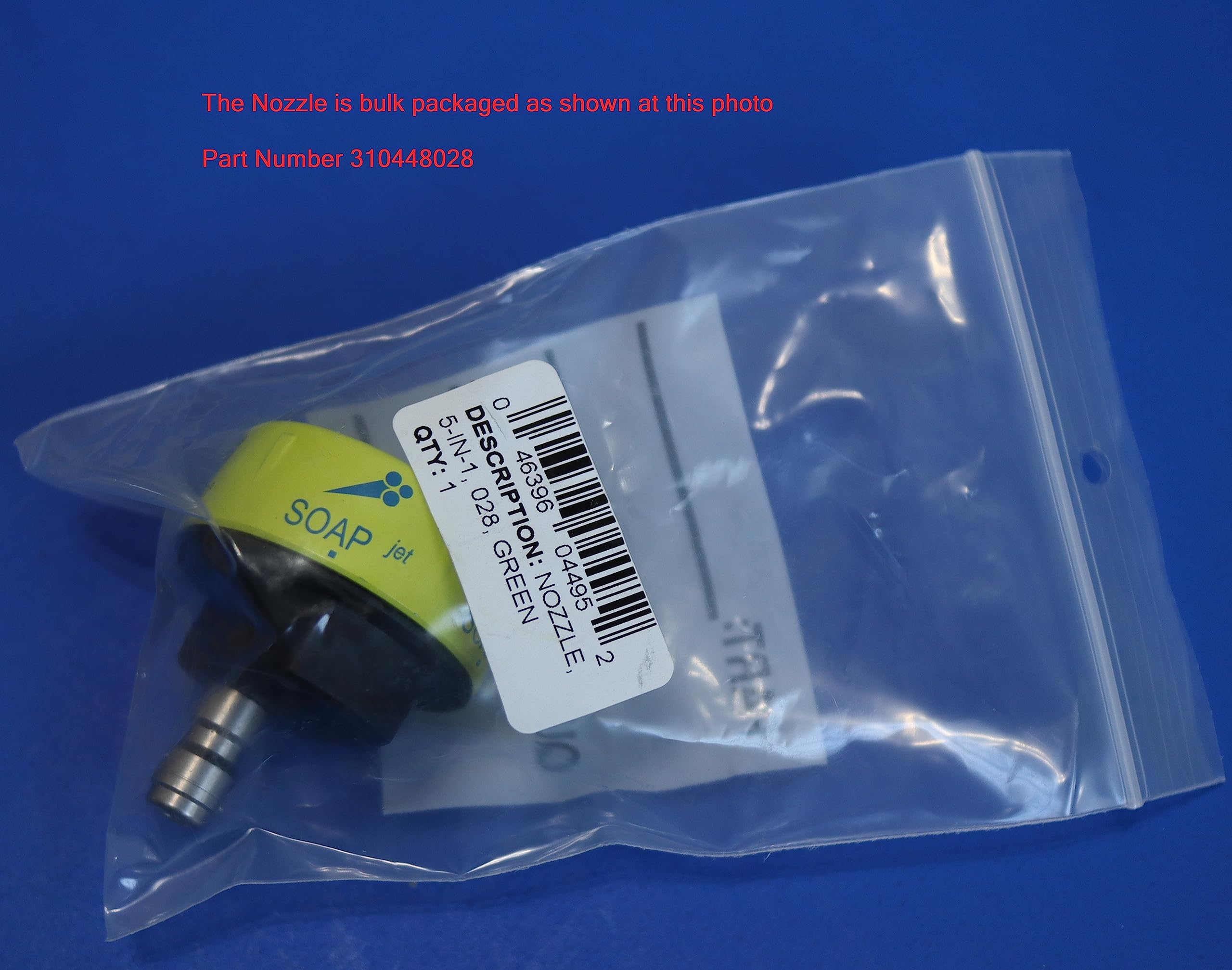 Foto 3 pulgar | Boquilla Para Lavadora A Presión Ryobi 5 En 1 Para Gas/electricidad De 3300 Psi - Venta Internacional.
