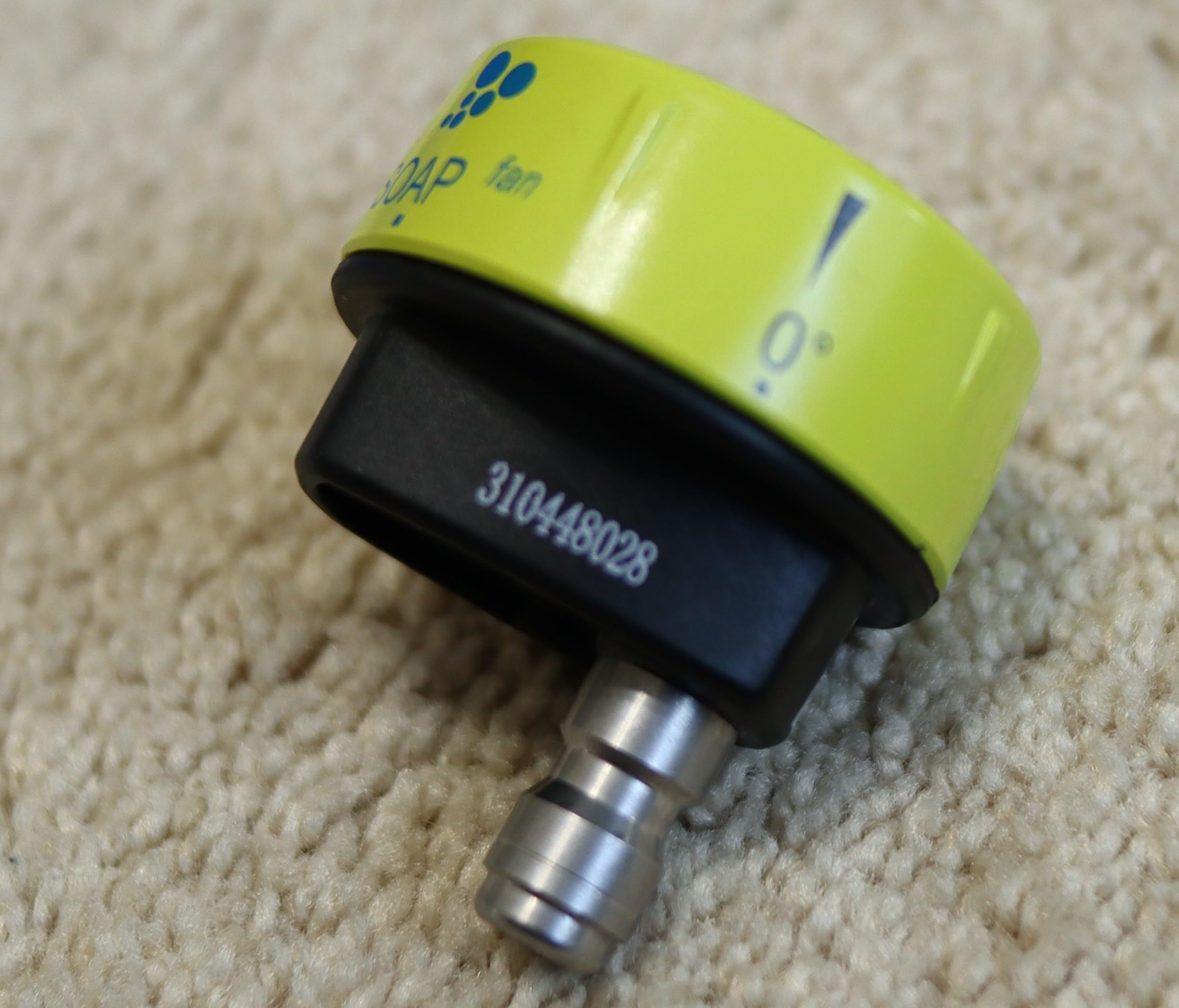 Foto 4 pulgar | Boquilla Para Lavadora A Presión Ryobi 5 En 1 Para Gas/electricidad De 3300 Psi - Venta Internacional.