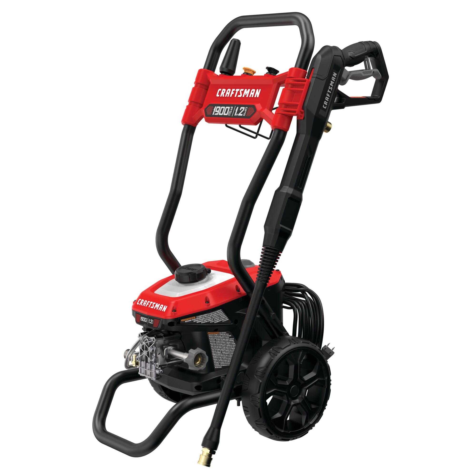 Foto 1 | Lavadora A Presión Craftsman Cmepw1900 1900 Psi 1.2 Gpm Con Cable - Venta Internacional.