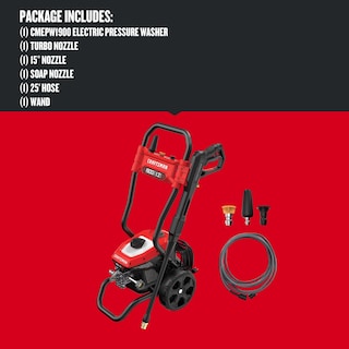 Foto 3 | Lavadora A Presión Craftsman Cmepw1900 1900 Psi 1.2 Gpm Con Cable - Venta Internacional.