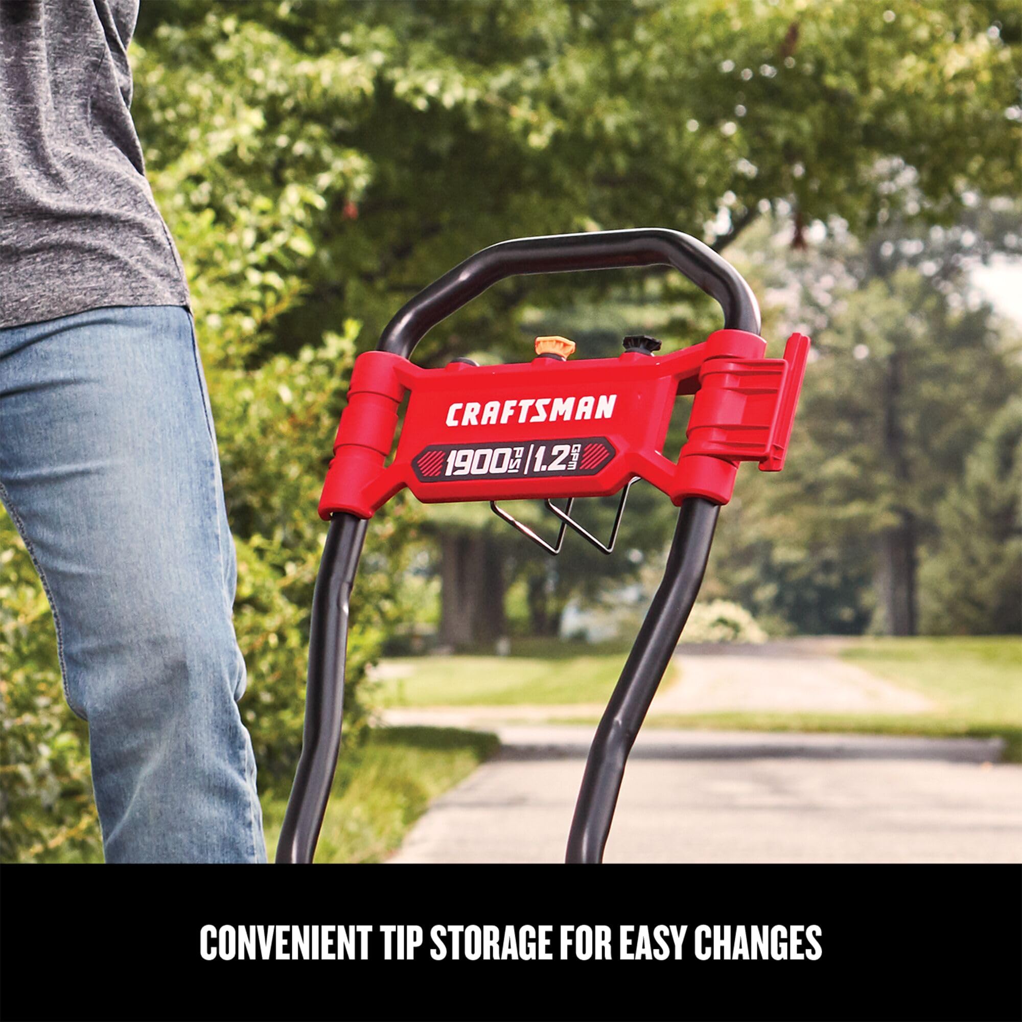 Foto 4 | Lavadora A Presión Craftsman Cmepw1900 1900 Psi 1.2 Gpm Con Cable - Venta Internacional.