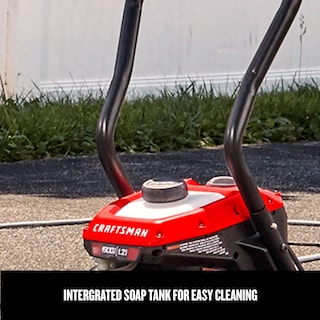 Foto 5 | Lavadora A Presión Craftsman Cmepw1900 1900 Psi 1.2 Gpm Con Cable - Venta Internacional.