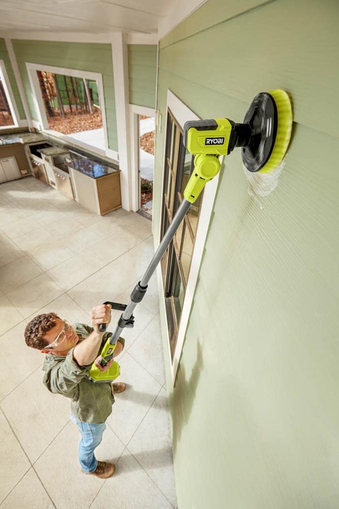 Foto 5 pulgar | Depuradora Eléctrica Ryobi One+ Telescópica Inalámbrica P4500 De 18 V - Venta Internacional.
