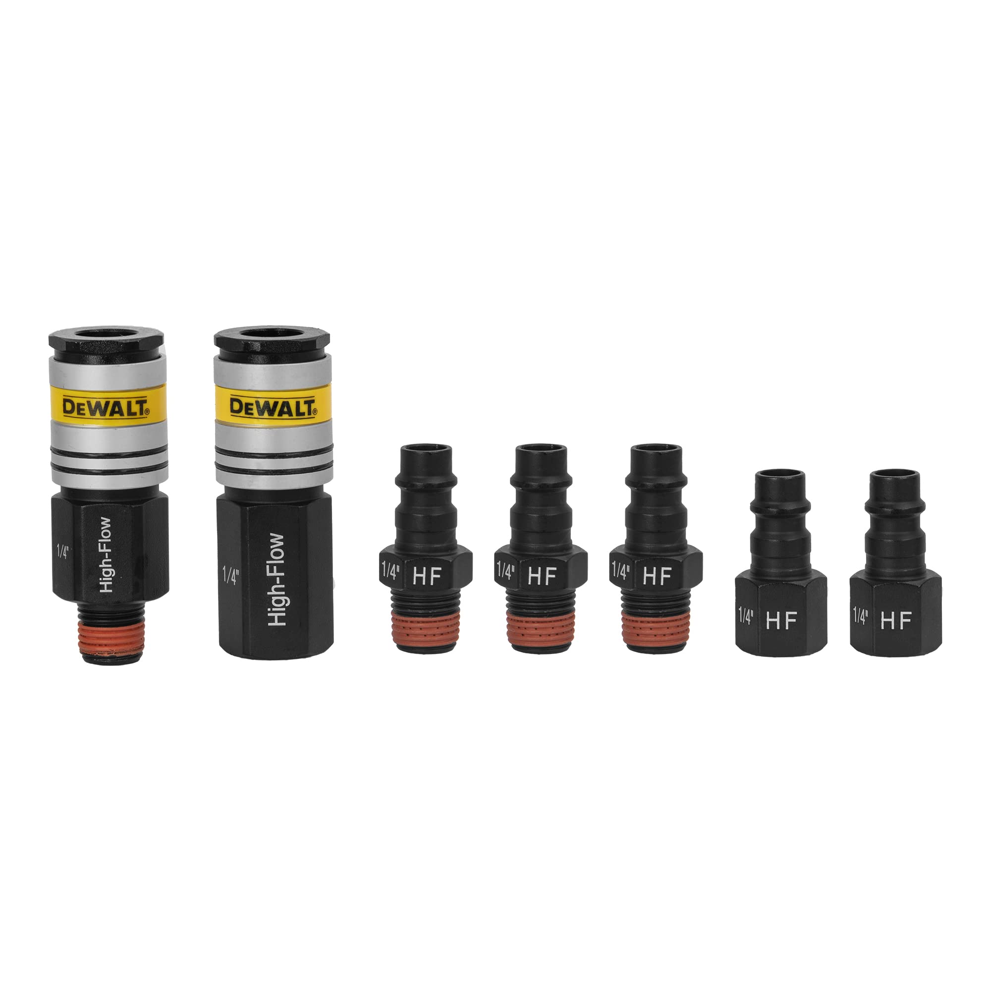 Acopladores Y Enchufes Dewalt Dxcm036-0205 High Flow 1/4 Npt - Venta Internacional.