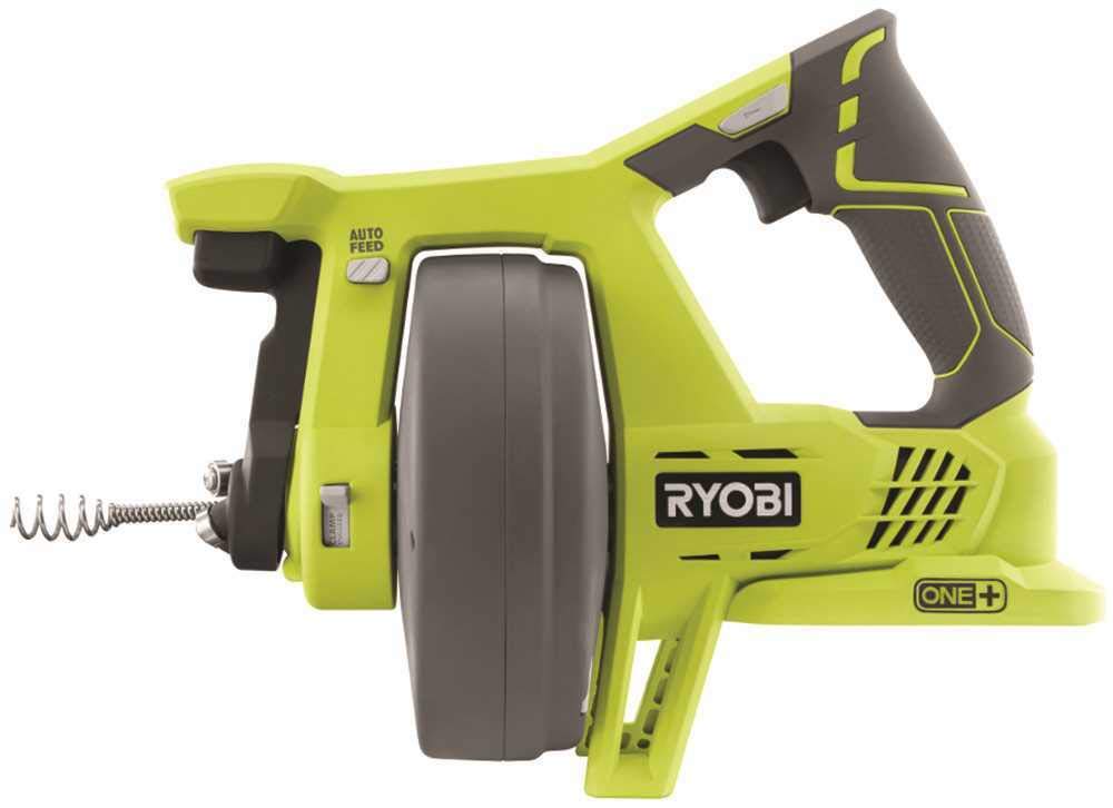 Foto 3 pulgar | Barrena De Desagüe Ryobi P4001 One+, 18 V, Iones De Litio, 7,62 M, Para Fregaderos - Venta Internacional.