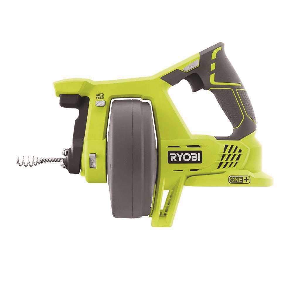 Foto 4 pulgar | Barrena De Desagüe Ryobi P4001 One+, 18 V, Iones De Litio, 7,62 M, Para Fregaderos - Venta Internacional.