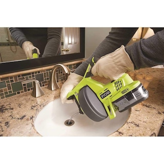 Foto 7 | Barrena De Desagüe Ryobi P4001 One+, 18 V, Iones De Litio, 7,62 M, Para Fregaderos - Venta Internacional.
