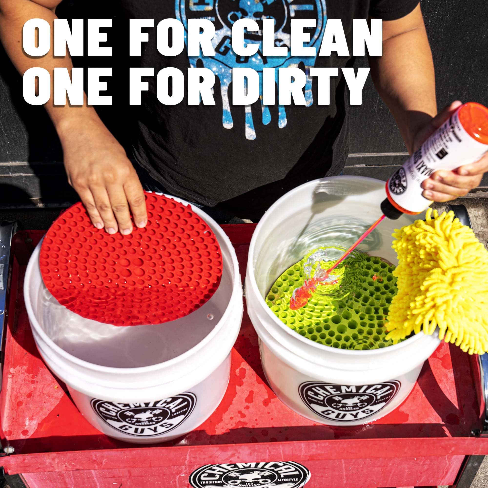 Foto 3 | Inserto Para Cubo De Lavado De Autos Chemical Guys Dirttrap02 Cyclone - Venta Internacional.