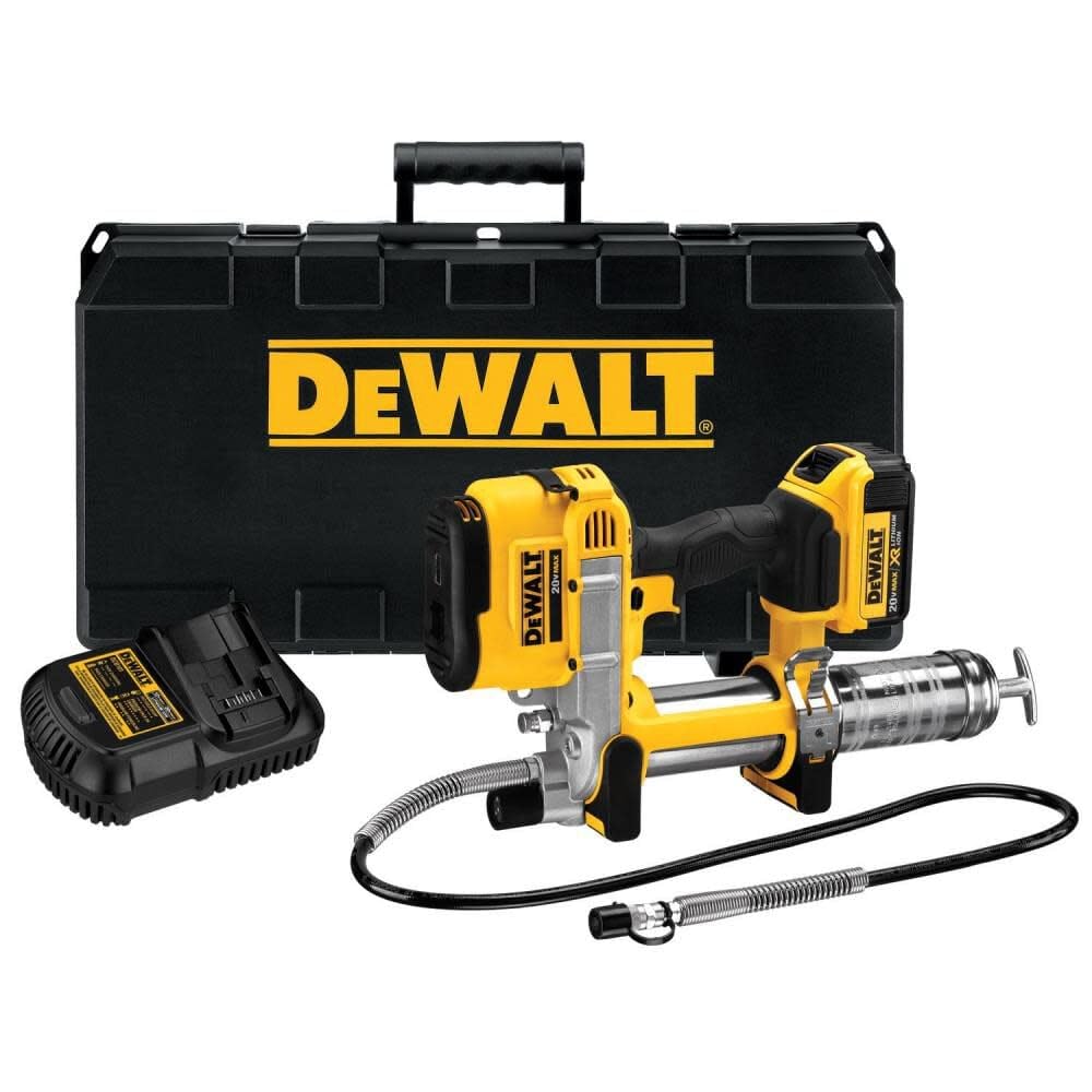Foto 2 pulgar | Pistola Engrasadora Dewalt 20v Max Inalámbrica 10,000 Psi Con Batería - Venta Internacional.