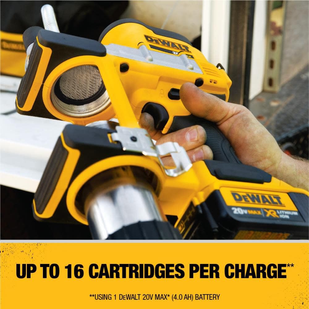 Foto 5 pulgar | Pistola Engrasadora Dewalt 20v Max Inalámbrica 10,000 Psi Con Batería - Venta Internacional.