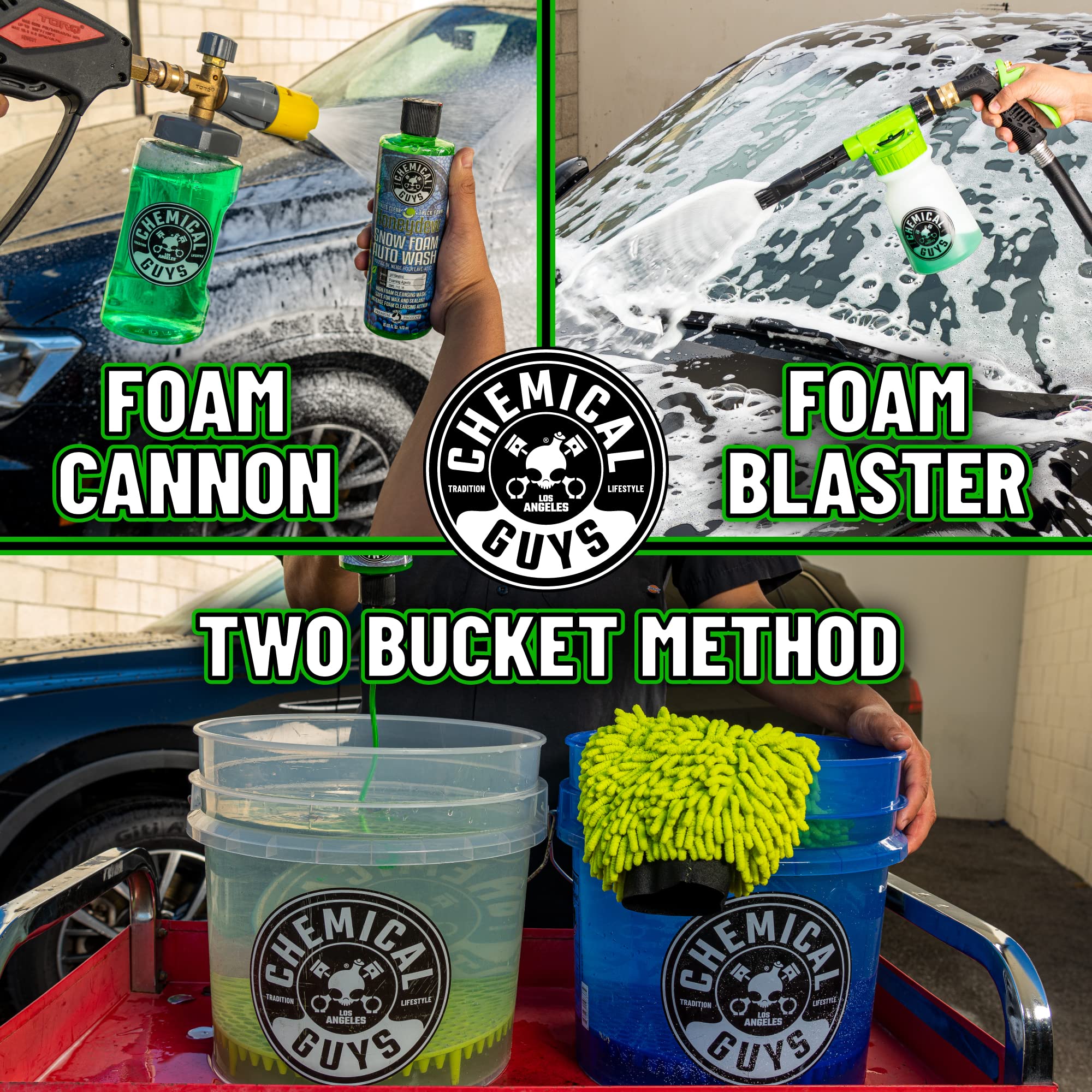 Foto 2 | Jabón Para Lavado De Autos Chemical Guys Cws 110 Honeydew Snow Foam 1.89 L - Venta Internacional.
