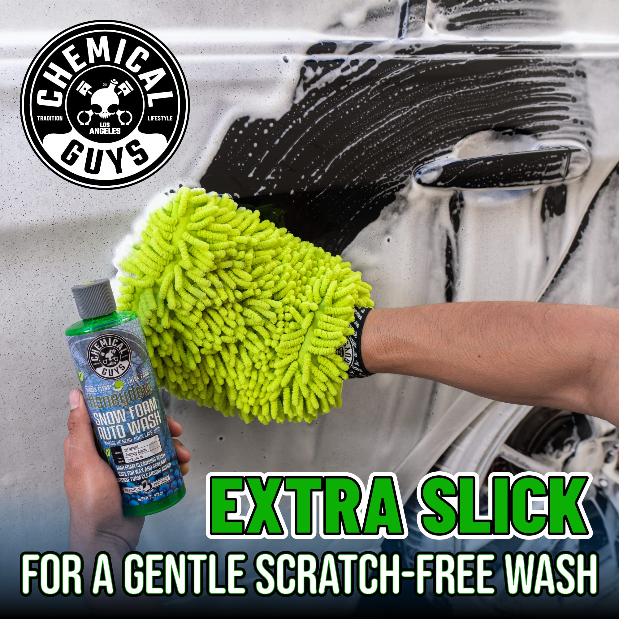 Foto 3 | Jabón Para Lavado De Autos Chemical Guys Cws 110 Honeydew Snow Foam 1.89 L - Venta Internacional.