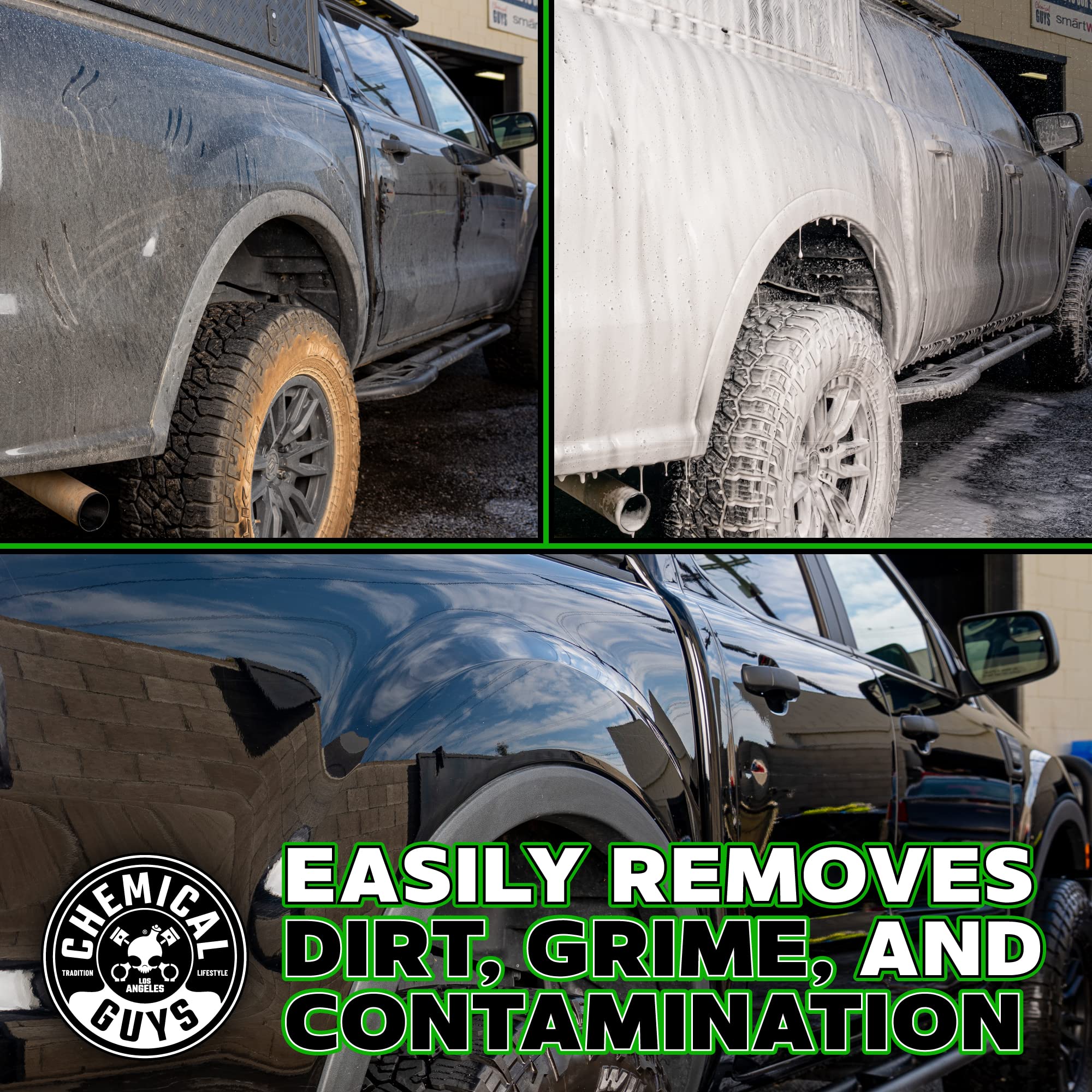 Foto 6 | Jabón Para Lavado De Autos Chemical Guys Cws 110 Honeydew Snow Foam 1.89 L - Venta Internacional.