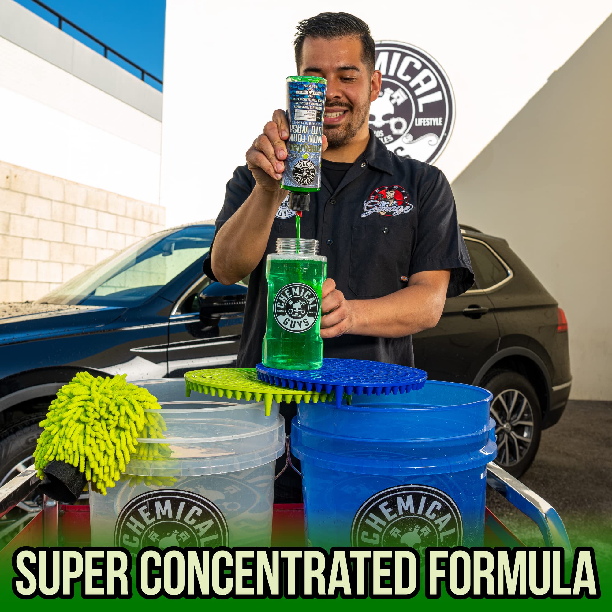Foto 8 pulgar | Jabón Para Lavado De Autos Chemical Guys Cws 110 Honeydew Snow Foam 1.89 L - Venta Internacional.