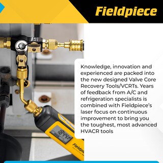 Foto 3 | Herramienta De Desmontaje De Núcleos De Válvulas Fieldpiece Vc1g De Hvac Tools - Venta Internacional.