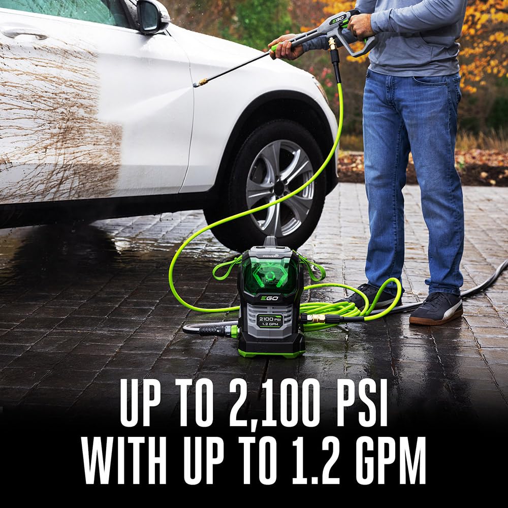 Foto 4 pulgar | Lavadora A Presión Ego Power+ Hpw2100, 2100 Psi, 56 V, Solo Herramienta - Venta Internacional.