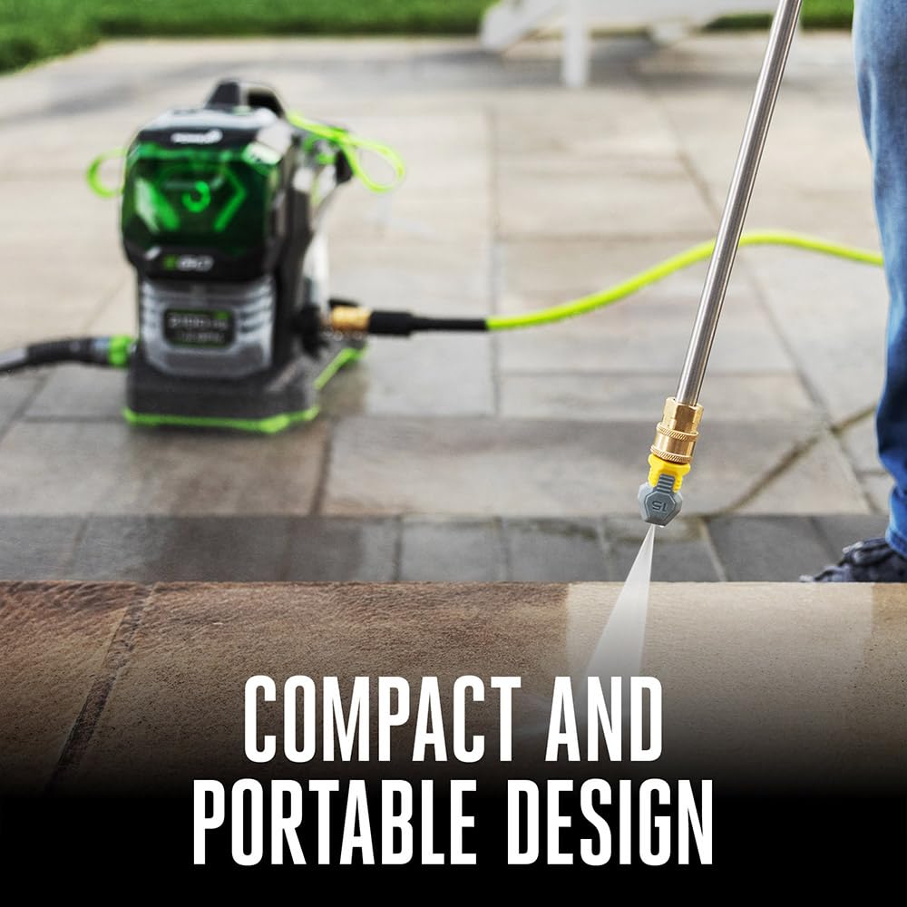 Foto 4 | Lavadora A Presión Ego Power+ Hpw2100, 2100 Psi, 56 V, Solo Herramienta - Venta Internacional.