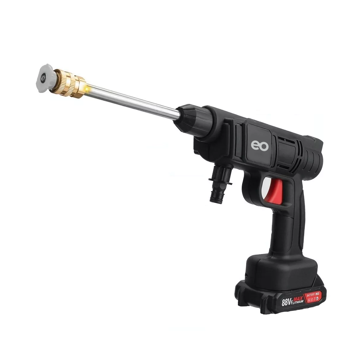Pistola De Limpieza Eléctrica De Alta Presión De 1500w Eo Safe Imports Esi-4109-1 Negro