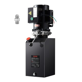 Foto 1 | Unidad De Potencia Hidráulica Vevor, Bomba De 15 Cuartos De Galón, 220 V, 3200 Psi - Venta Internacional.