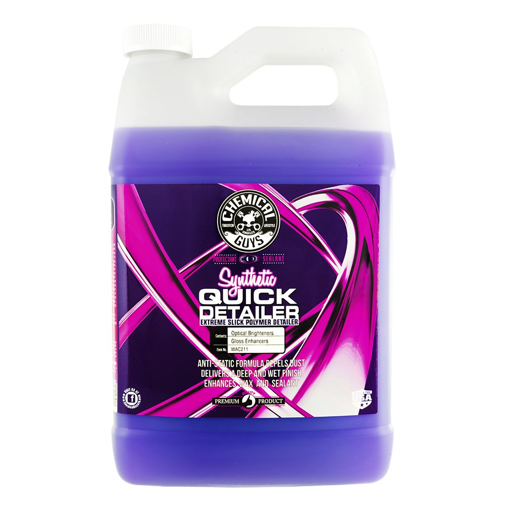 Quick Detailer Chemical Guys Wac211 Synthetic 3.78 L - Venta Internacional.