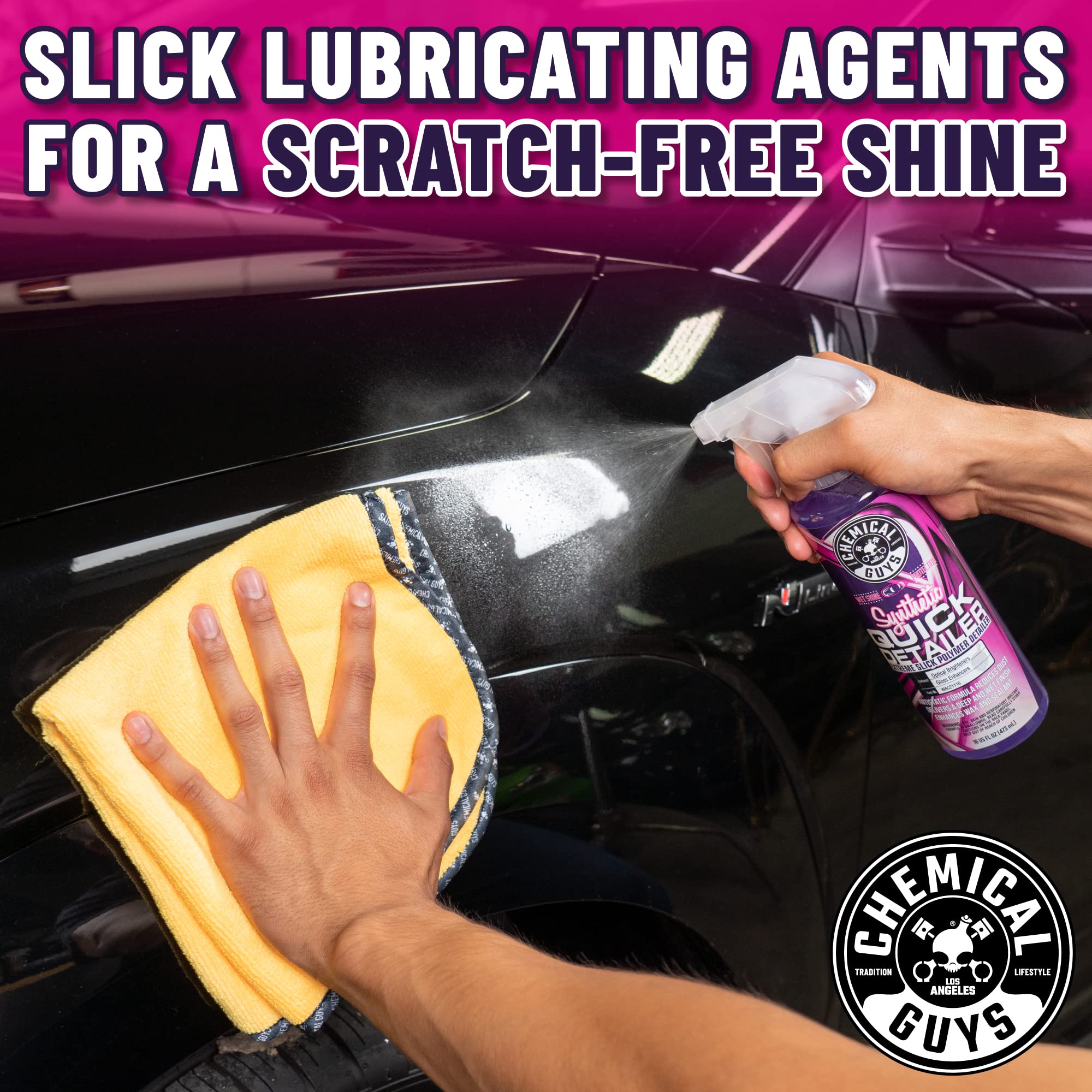 Foto 7 pulgar | Quick Detailer Chemical Guys Wac211 Synthetic 3.78 L - Venta Internacional.
