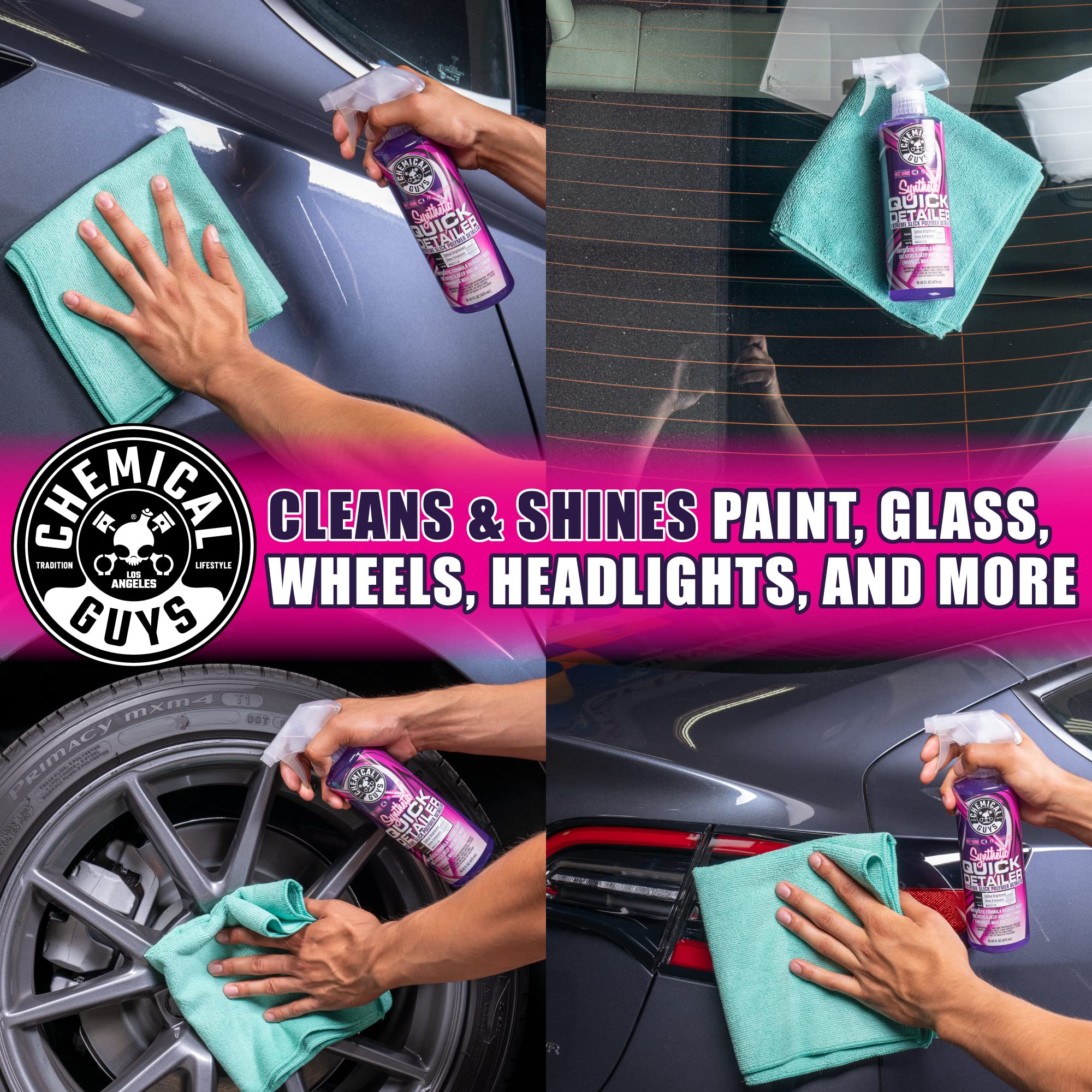 Foto 8 pulgar | Quick Detailer Chemical Guys Wac211 Synthetic 3.78 L - Venta Internacional.