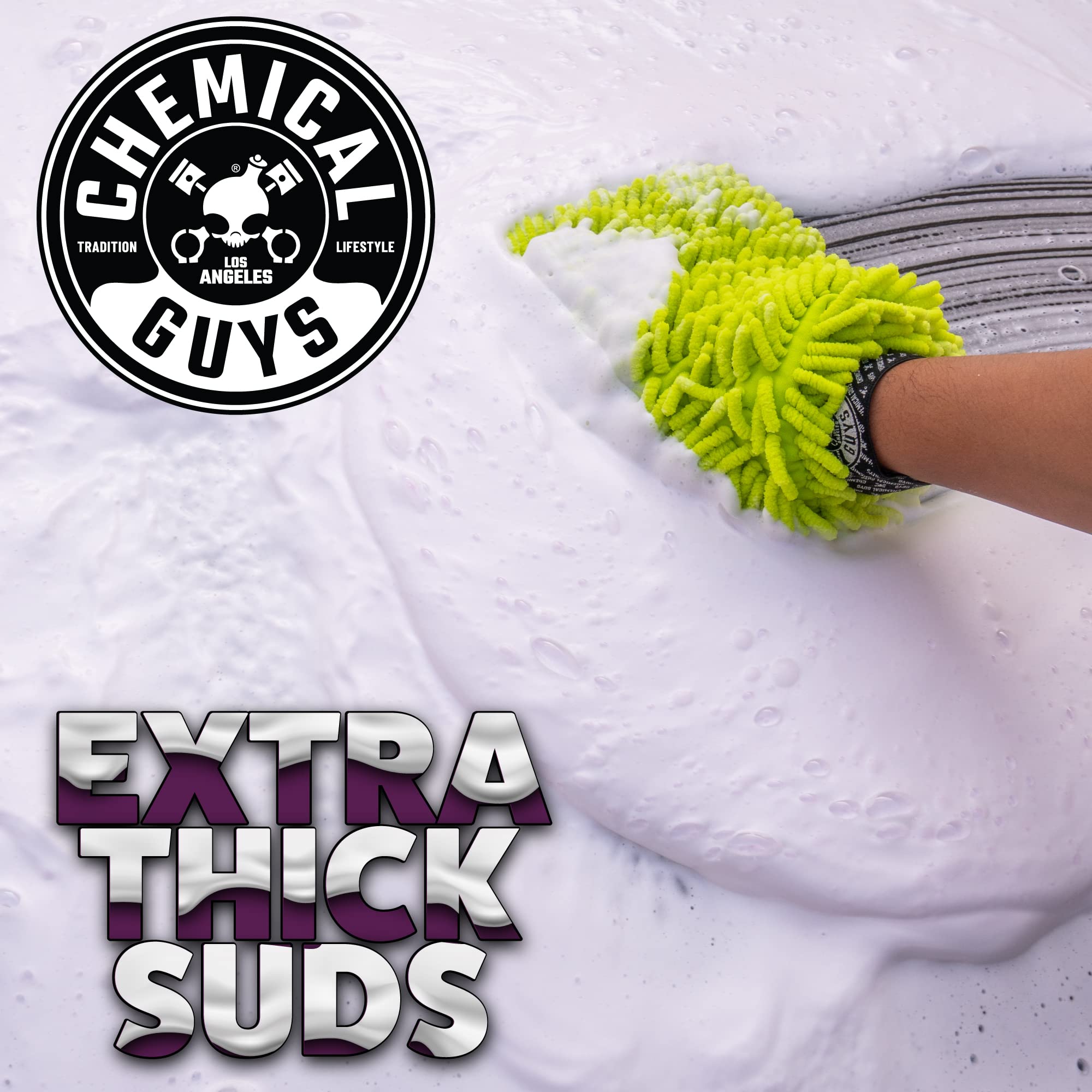 Foto 5 pulgar | Jabón Para Lavado De Autos Chemical Guys Sticky Snowball Ultra 1.9l - Venta Internacional.