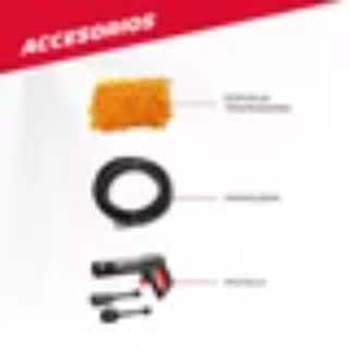 Foto 3 | Hidrolavadora Eléctrica Energizer Ezx1800