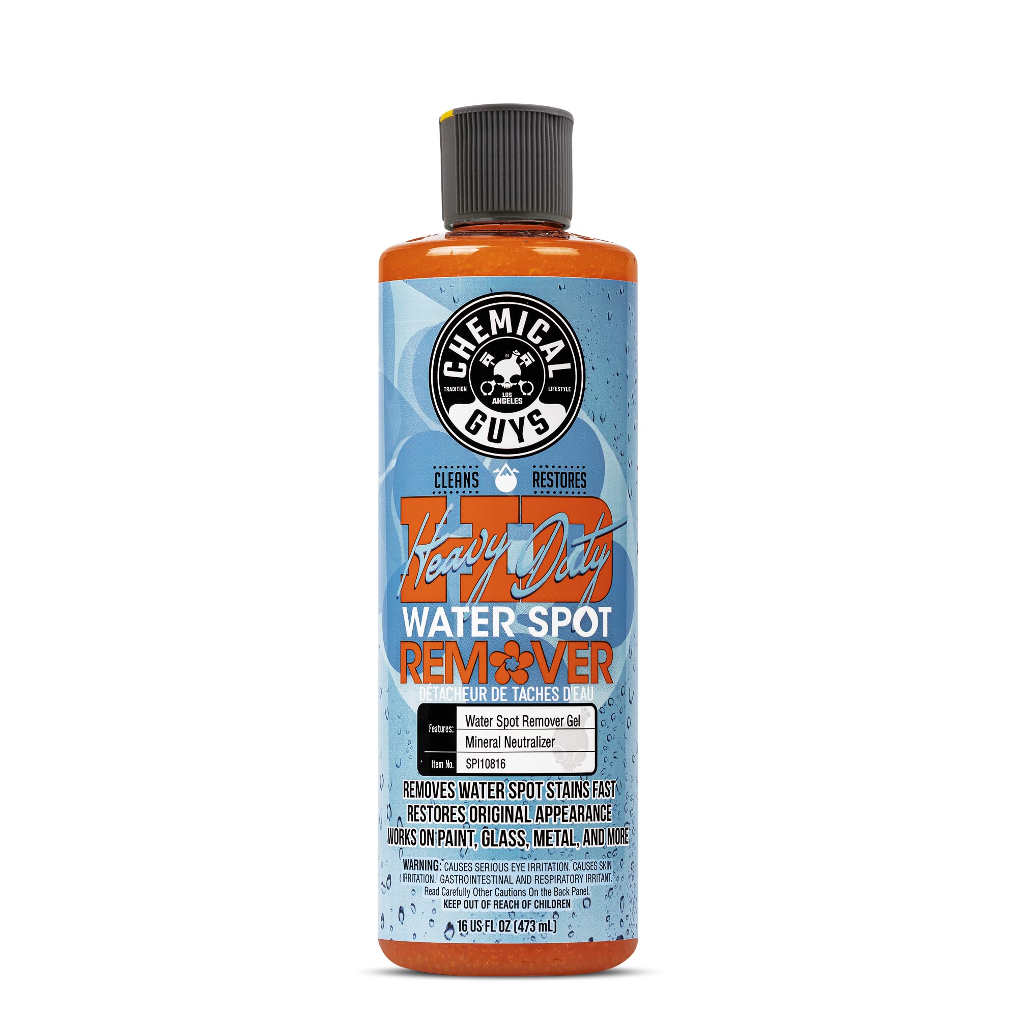 Eliminador De Manchas De Agua Chemical Guys Spi10816, Resistente, 480 Ml - Venta Internacional.