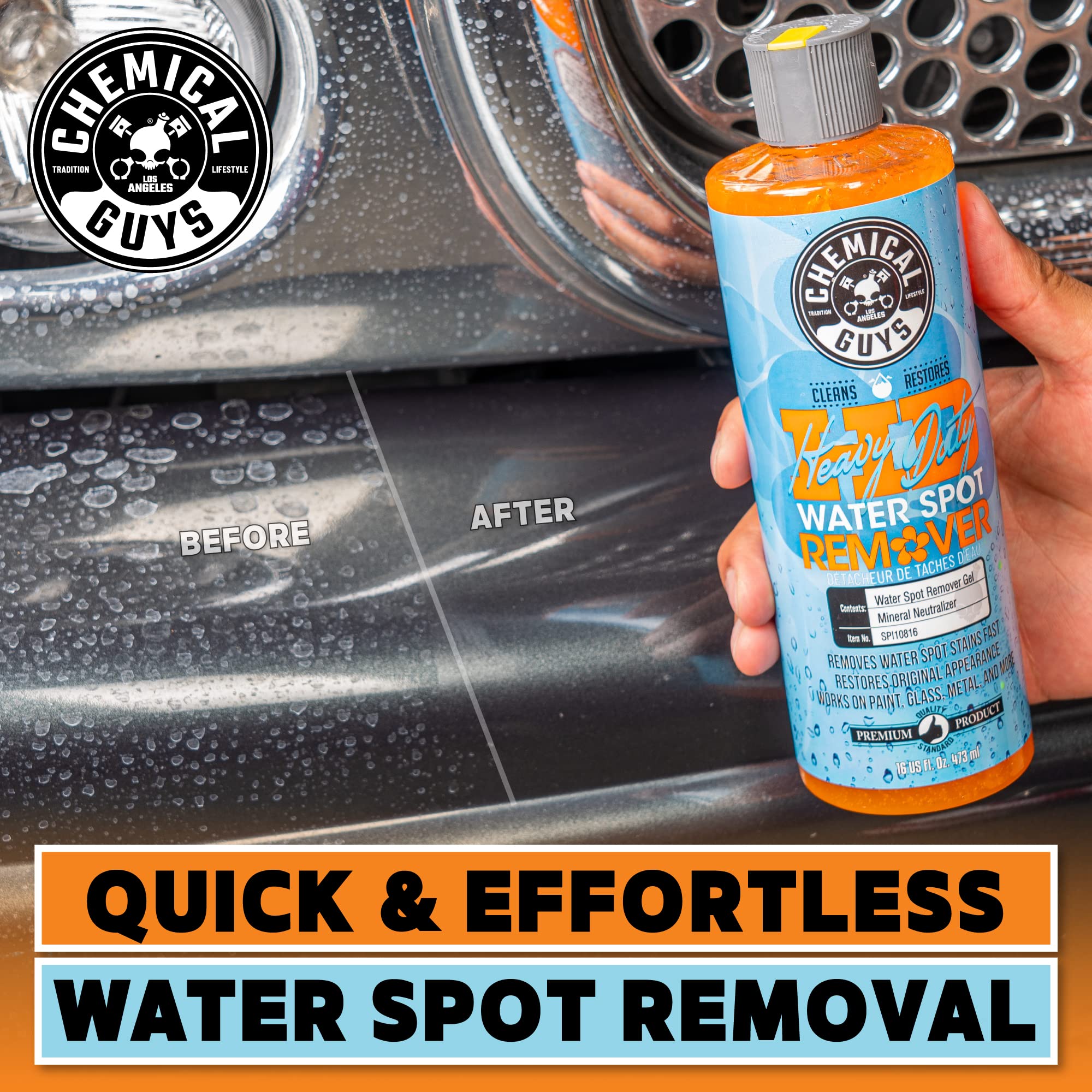 Foto 3 pulgar | Eliminador De Manchas De Agua Chemical Guys Spi10816, Resistente, 480 Ml - Venta Internacional.