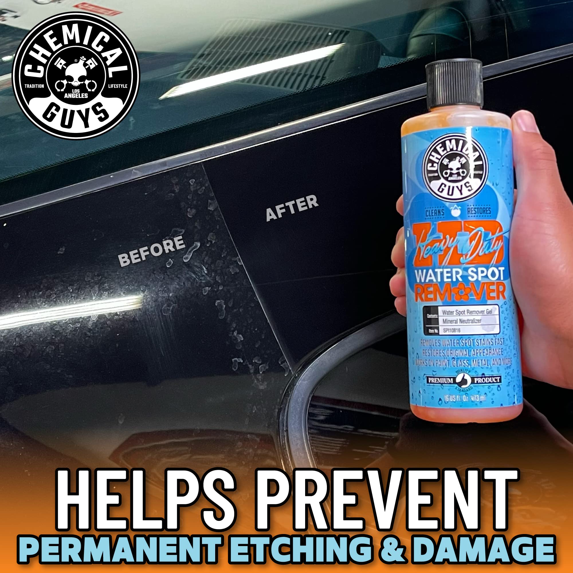 Foto 5 pulgar | Eliminador De Manchas De Agua Chemical Guys Spi10816, Resistente, 480 Ml - Venta Internacional.