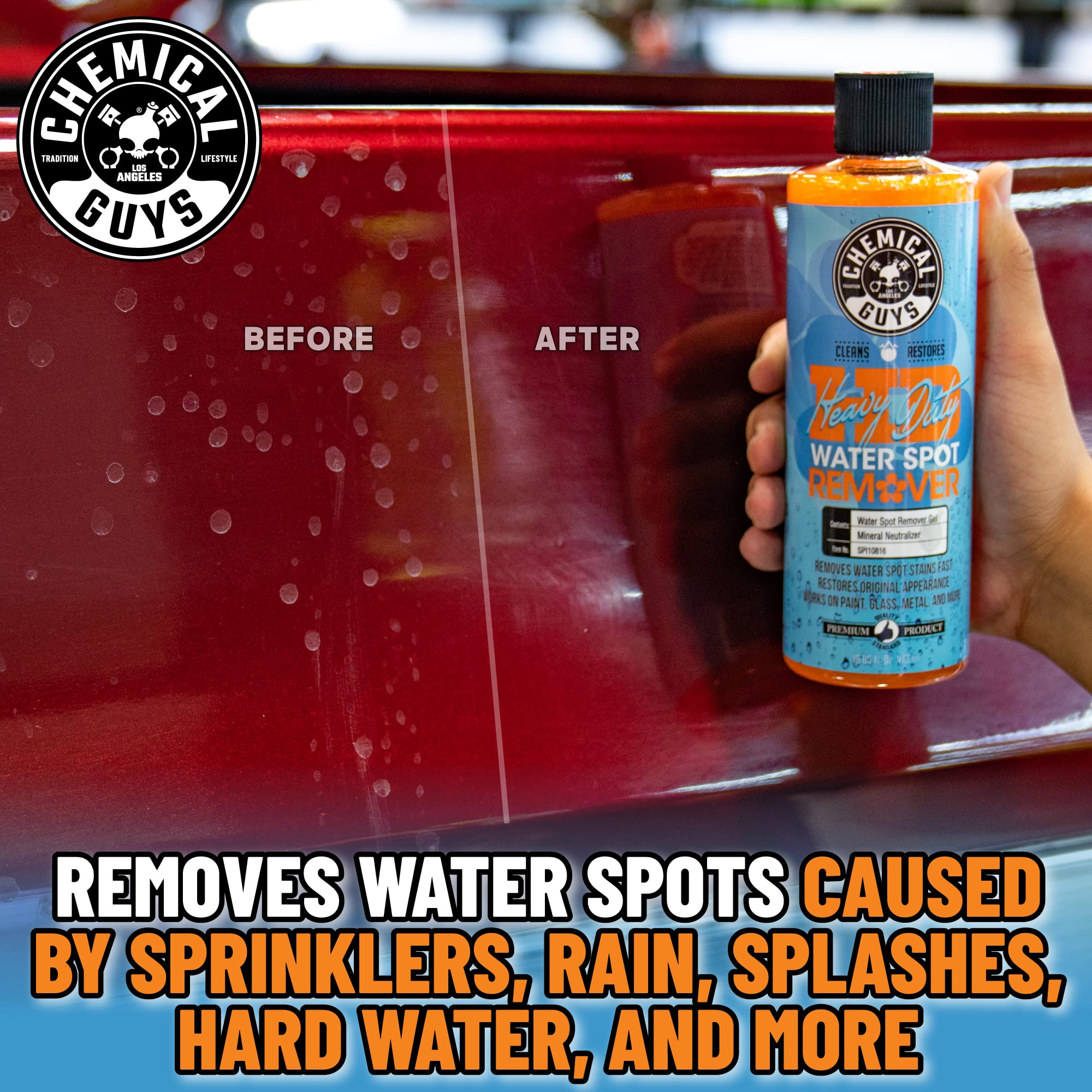 Foto 6 pulgar | Eliminador De Manchas De Agua Chemical Guys Spi10816, Resistente, 480 Ml - Venta Internacional.