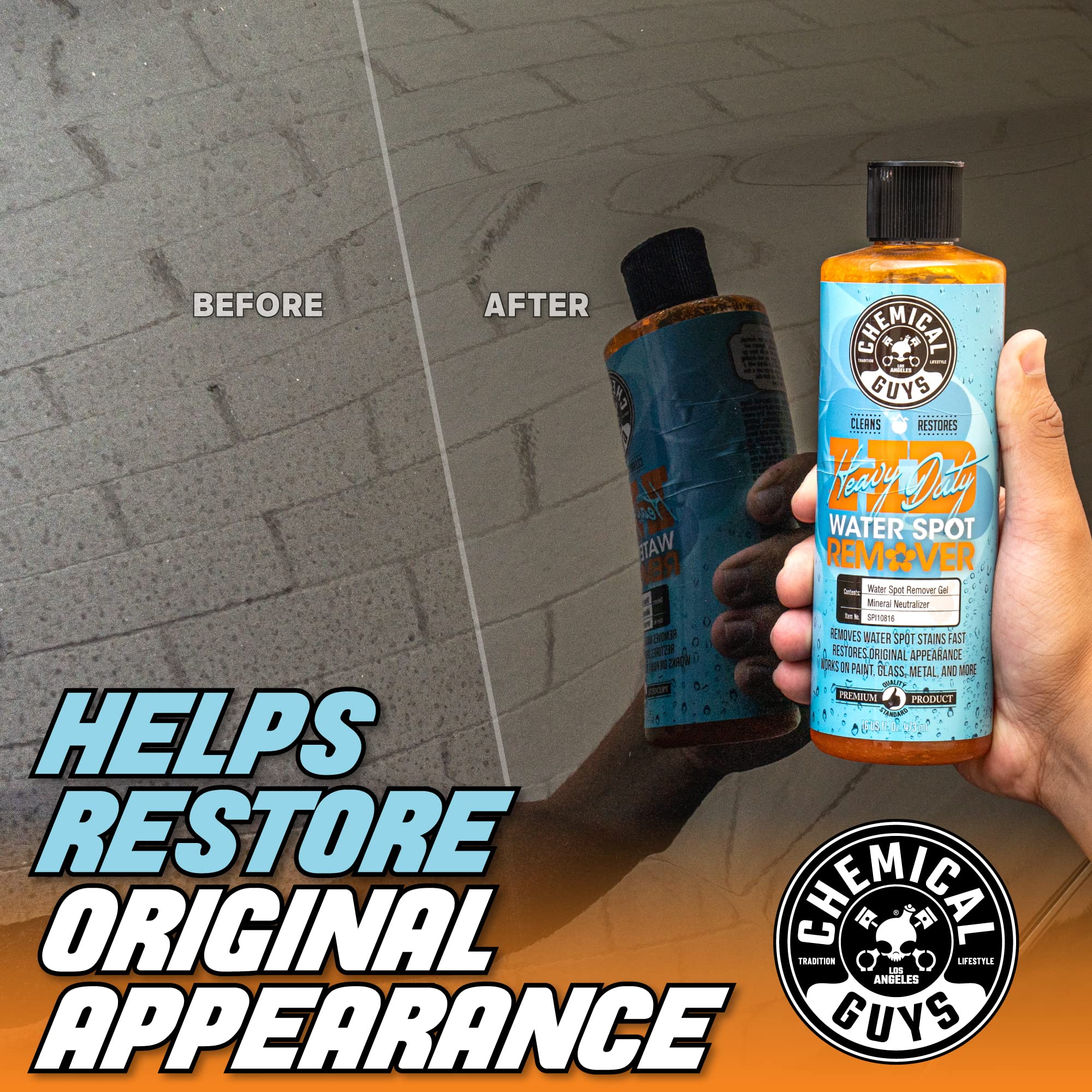 Foto 8 pulgar | Eliminador De Manchas De Agua Chemical Guys Spi10816, Resistente, 480 Ml - Venta Internacional.